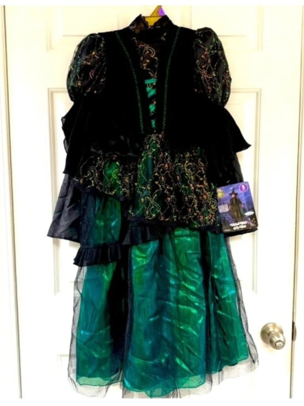 Wizard of OZ 85th Anniversary Size S Wicked Witch of the West Elphaba Costume